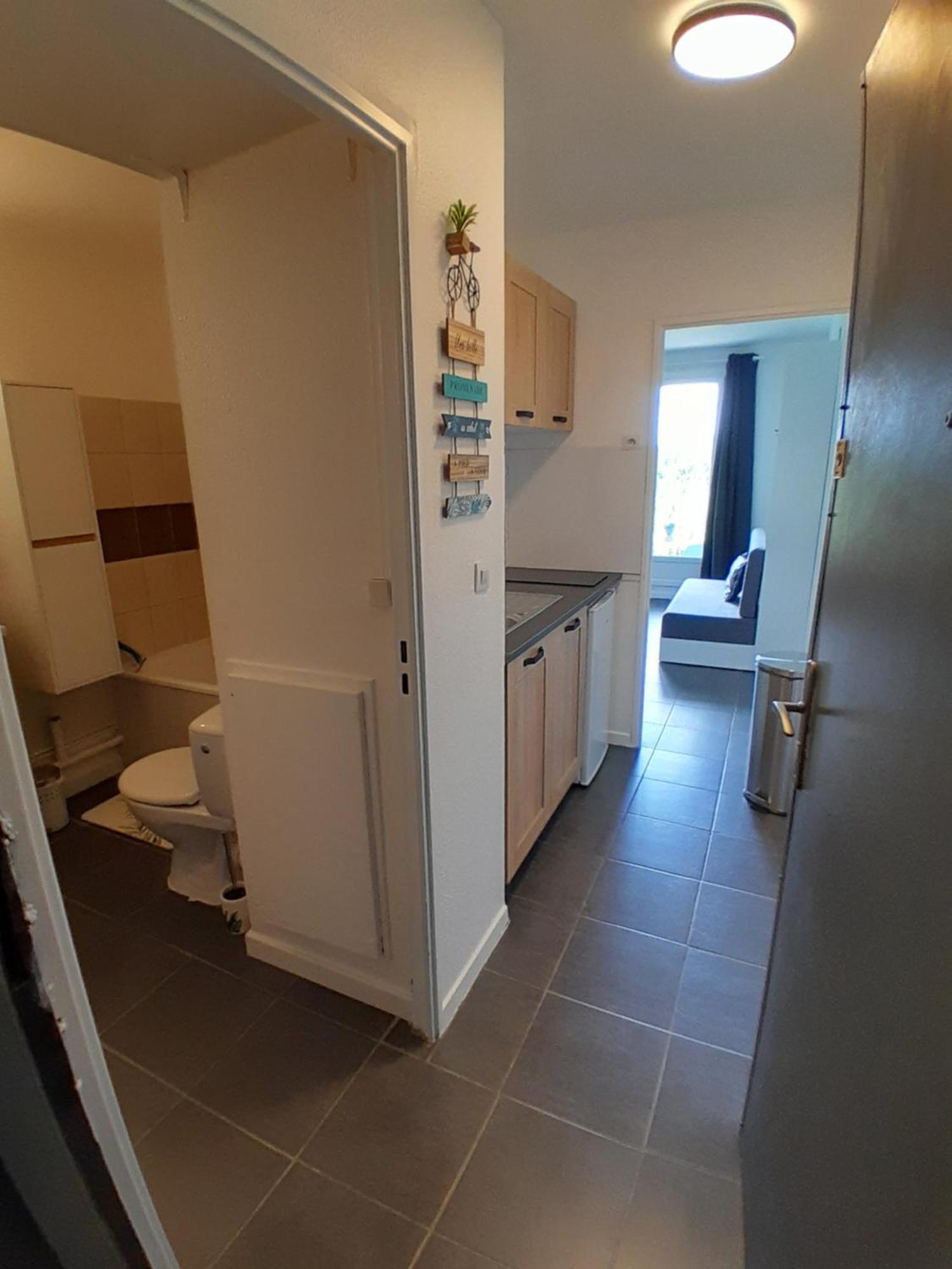 Studio Balcon Narbonne Centre Ngoại thất bức ảnh