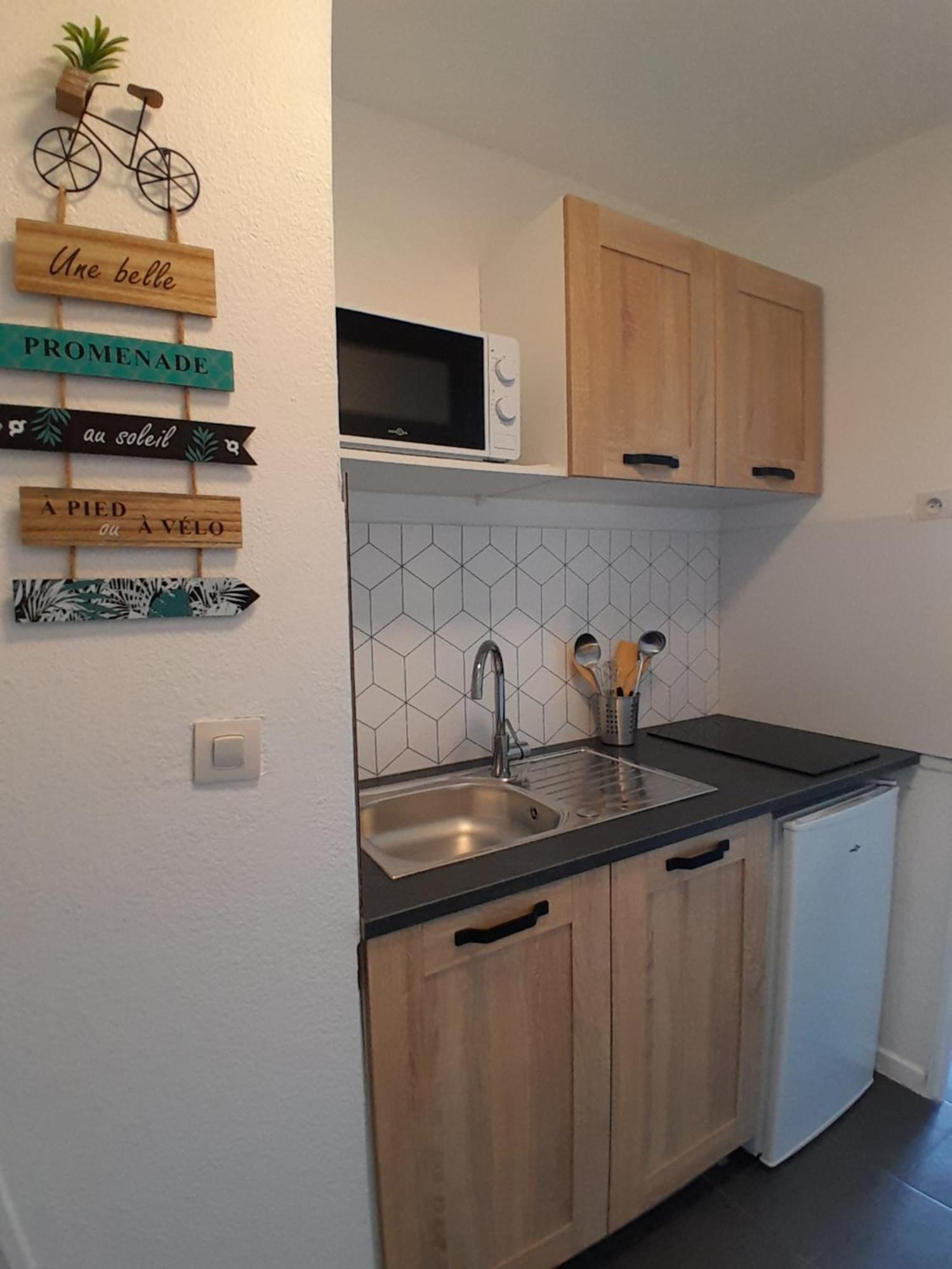 Studio Balcon Narbonne Centre Ngoại thất bức ảnh