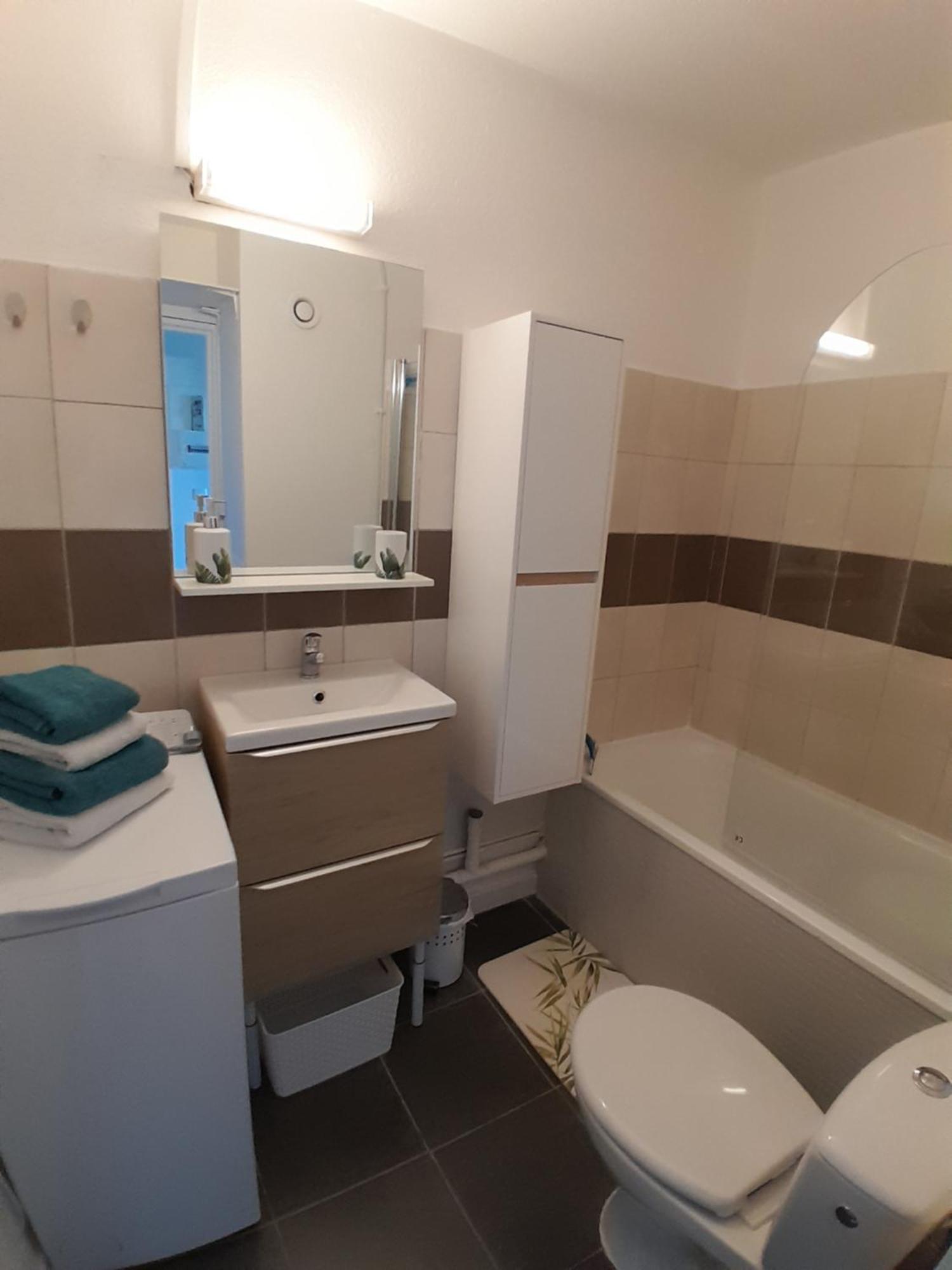 Studio Balcon Narbonne Centre Ngoại thất bức ảnh