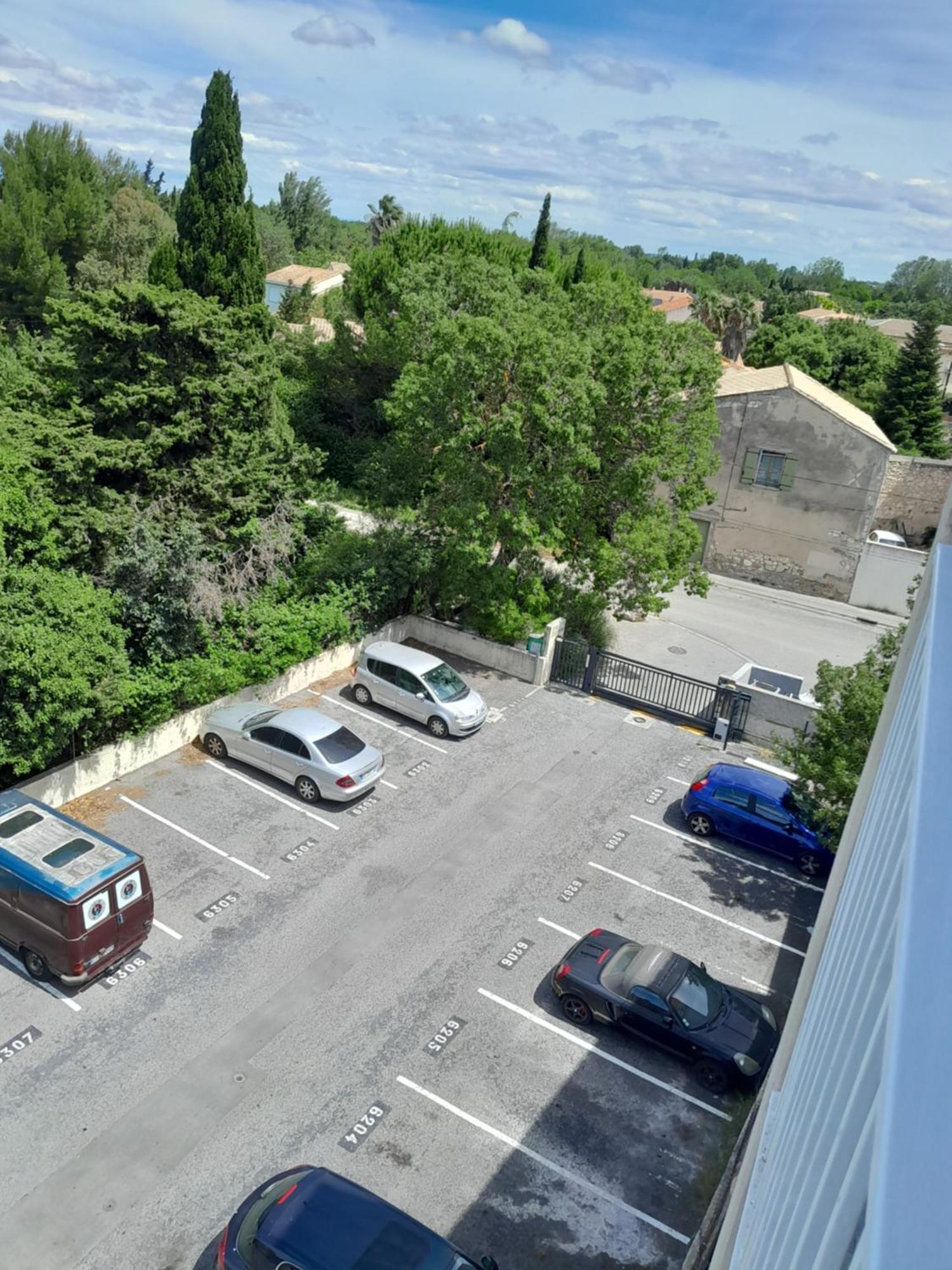 Studio Balcon Narbonne Centre Ngoại thất bức ảnh